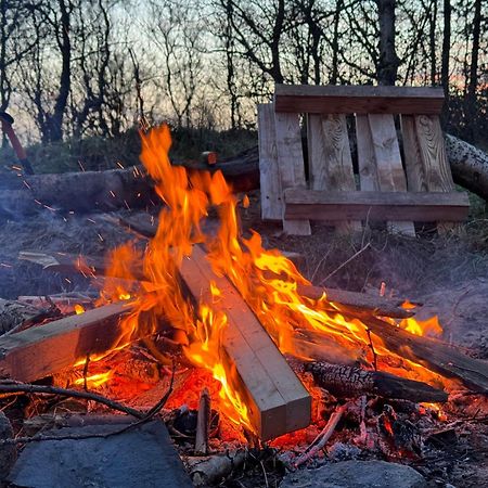 Rode Bell Achter Duin Hotell 't Horntje Exteriör bild