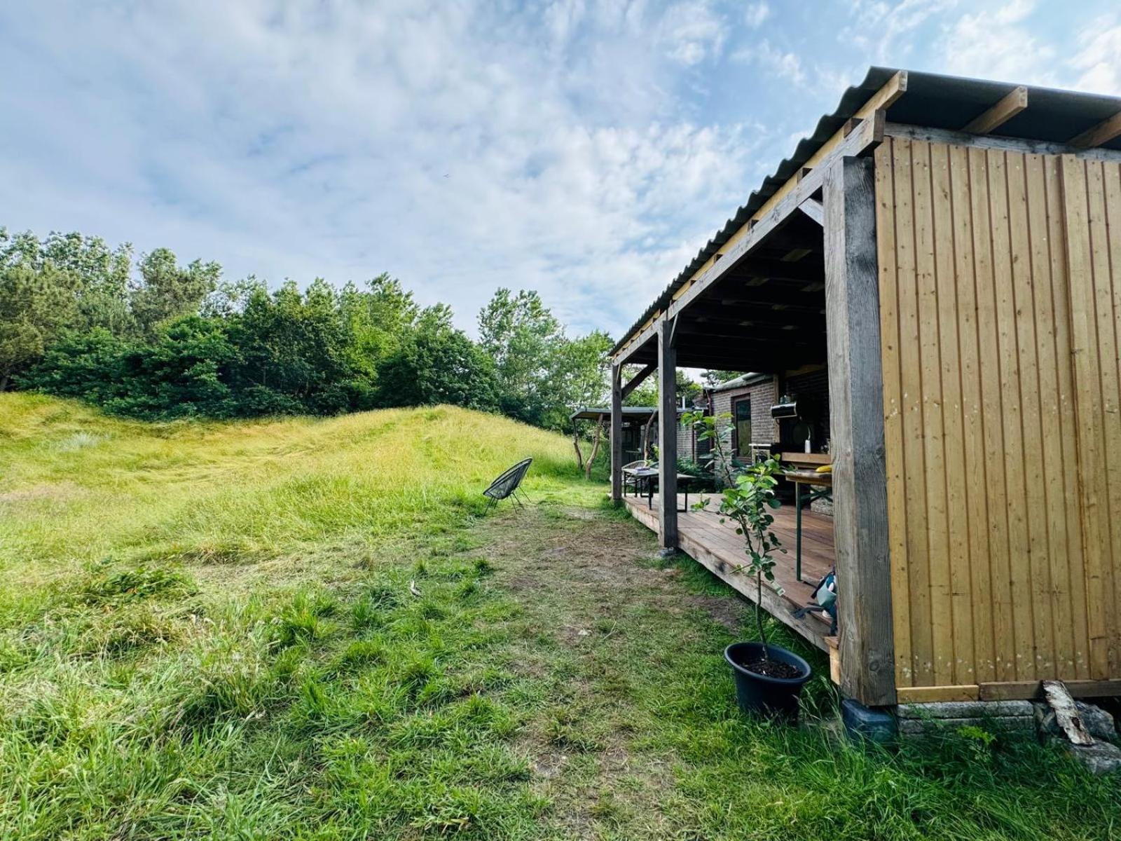 Rode Bell Achter Duin Hotell 't Horntje Exteriör bild